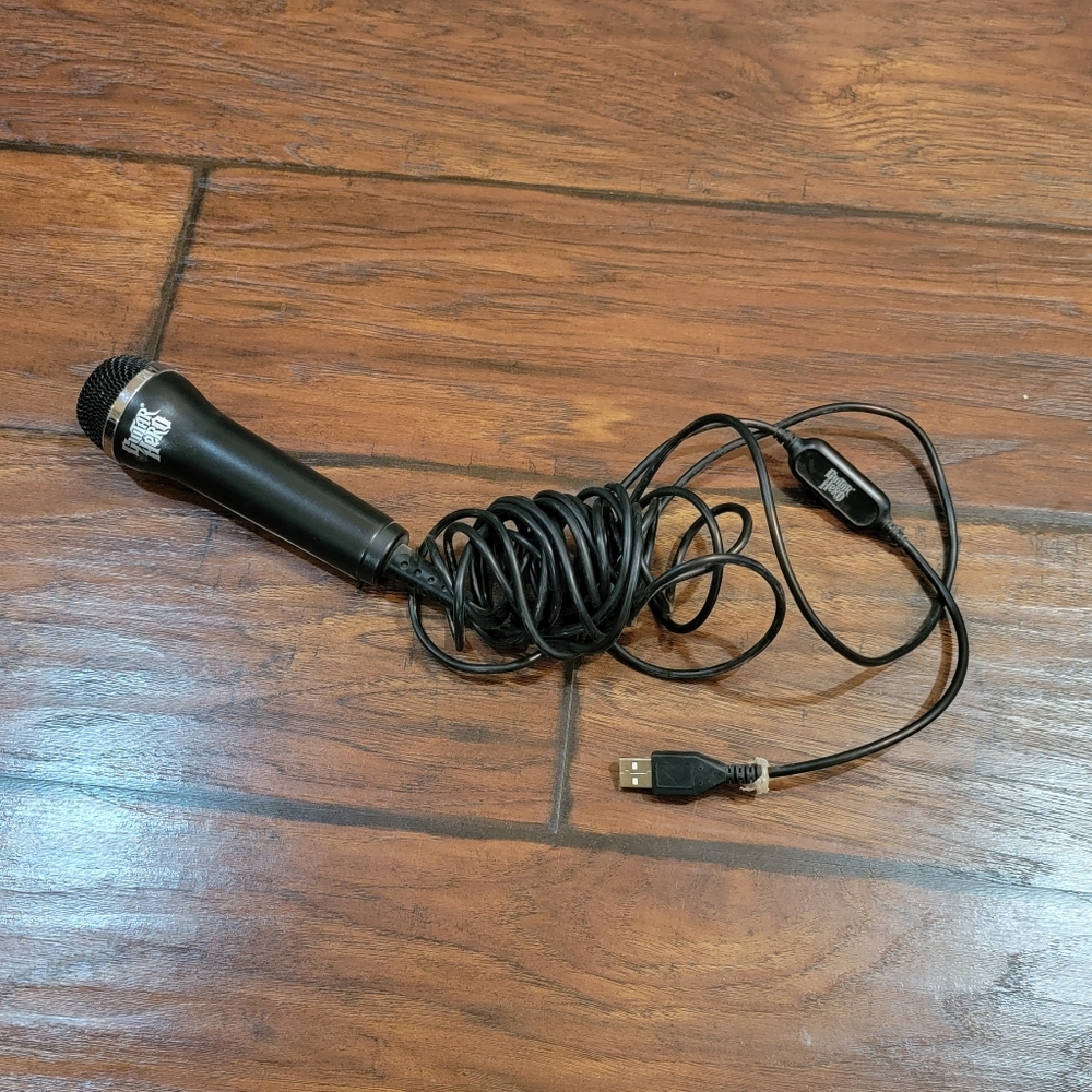 Guitar Hero microphone 🎤